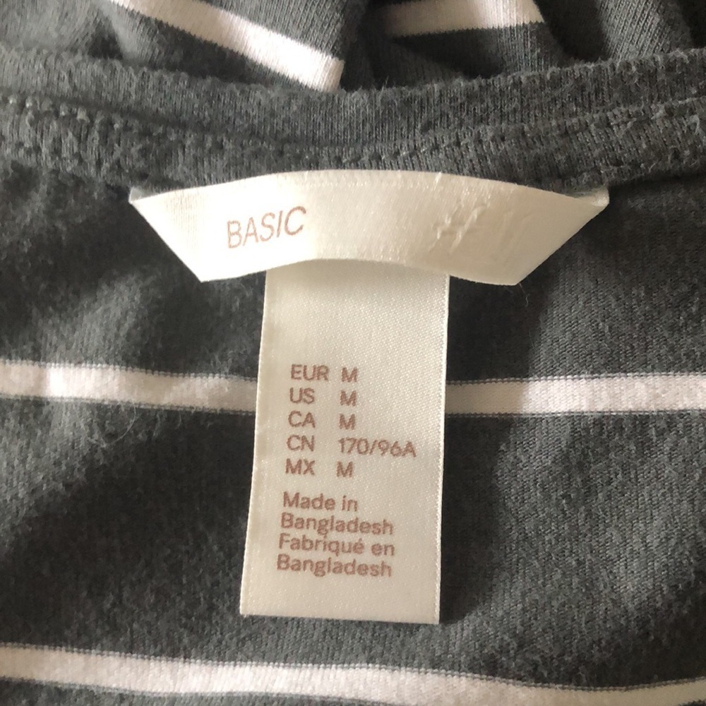 H&M Basic T-Shirt Dress - Picture 4 of 4
